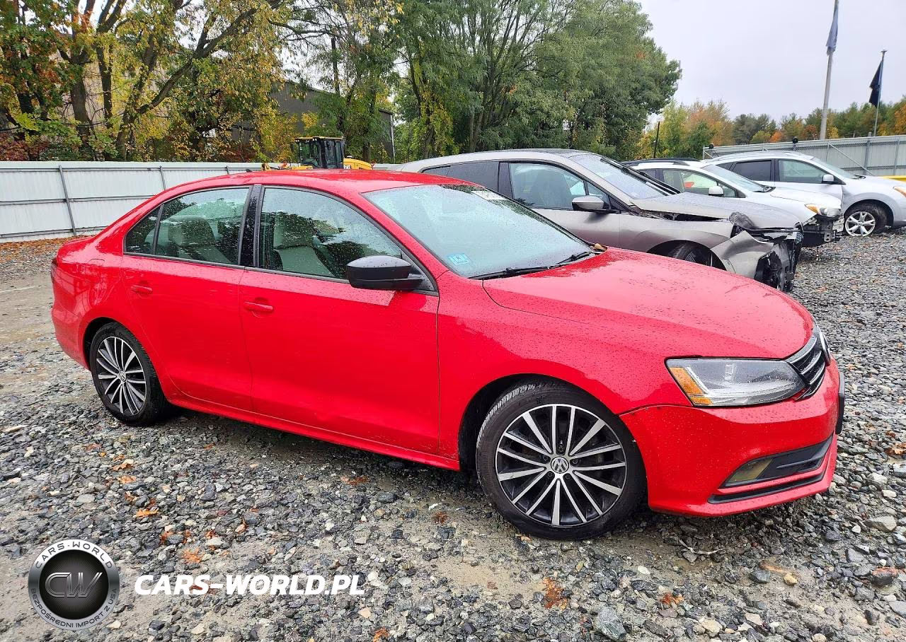 2017 Volkswagen Jetta Sport VIN:3VWD17AJ9HM309325 - 4