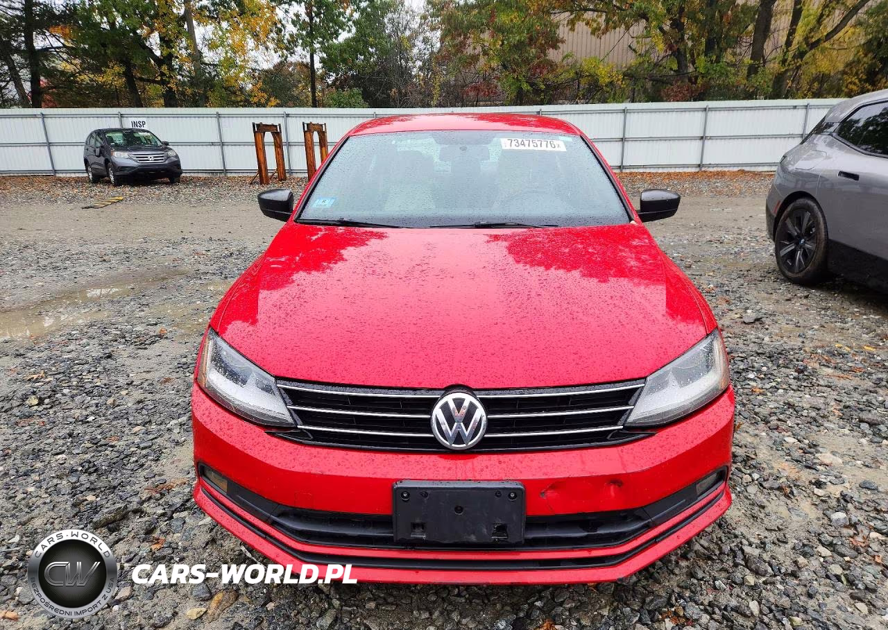 2017 Volkswagen Jetta Sport VIN:3VWD17AJ9HM309325 - 5
