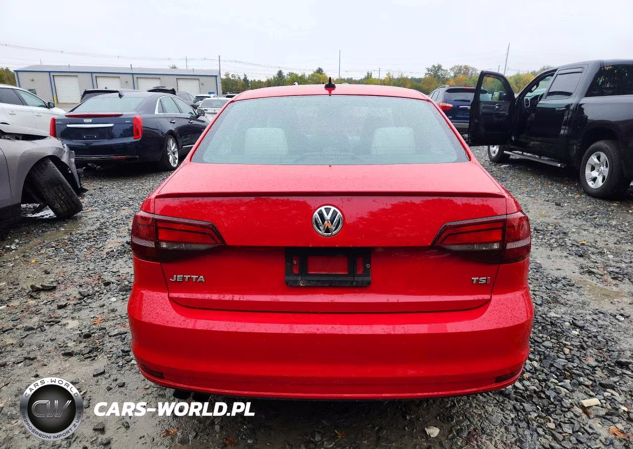 2017 Volkswagen Jetta Sport VIN:3VWD17AJ9HM309325 - 6
