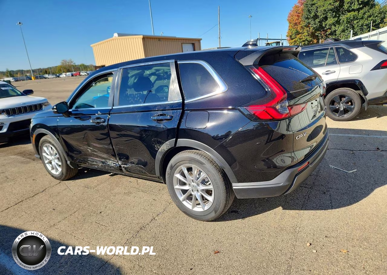 2026 Honda Cr-V Ex VIN:2HKRS3H45TH333635 - 2