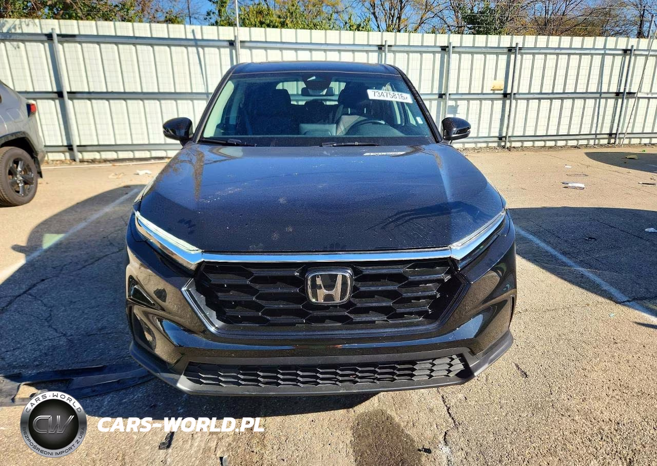 2026 Honda Cr-V Ex VIN:2HKRS3H45TH333635 - 5