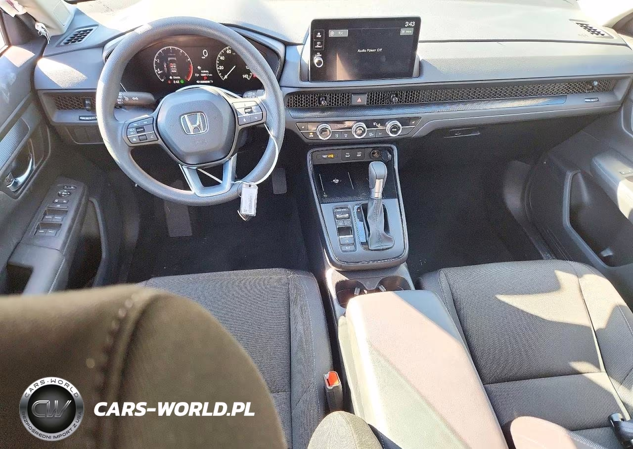 2026 Honda Cr-V Ex VIN:2HKRS3H45TH333635 - 8