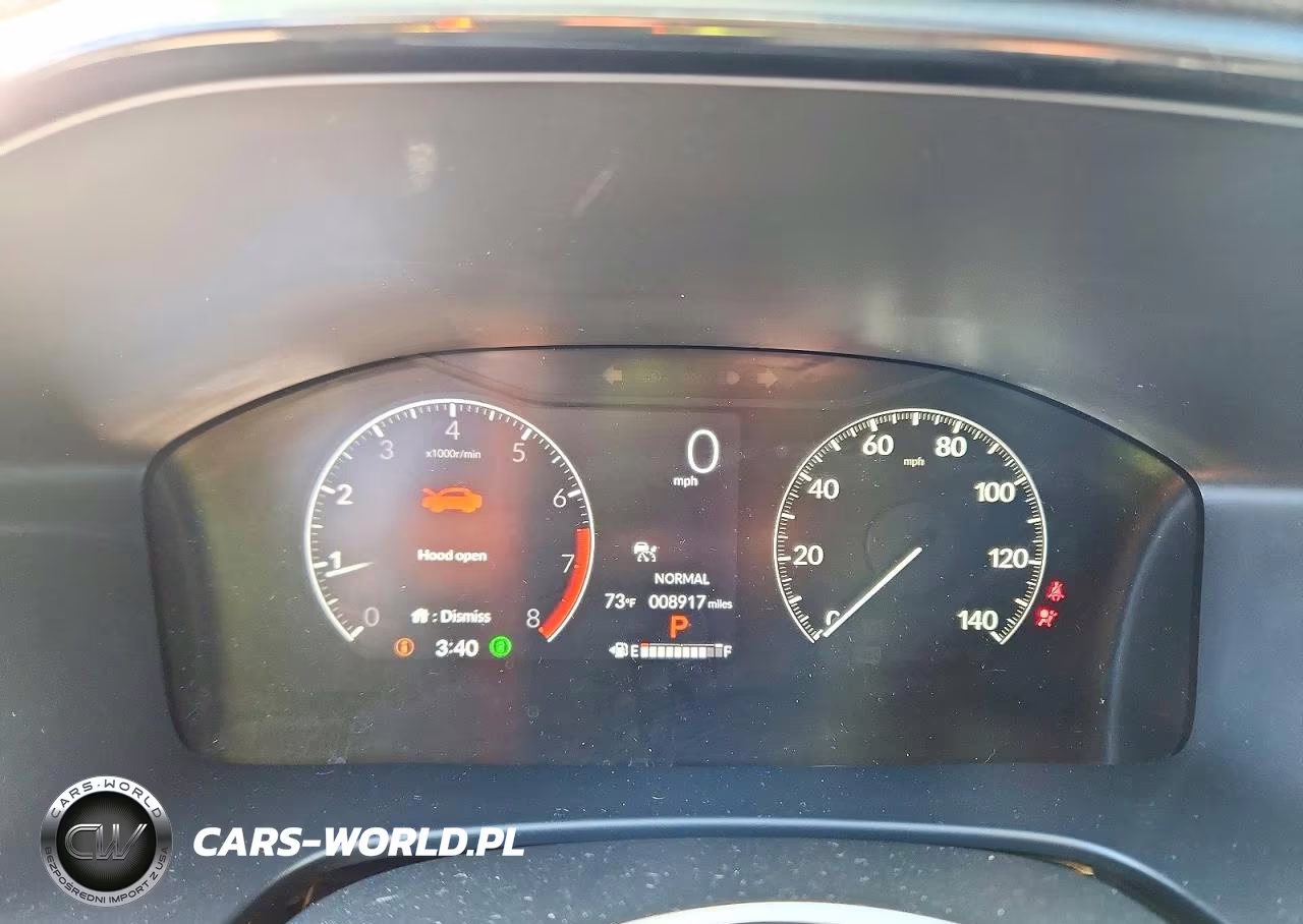 2026 Honda Cr-V Ex VIN:2HKRS3H45TH333635 - 9