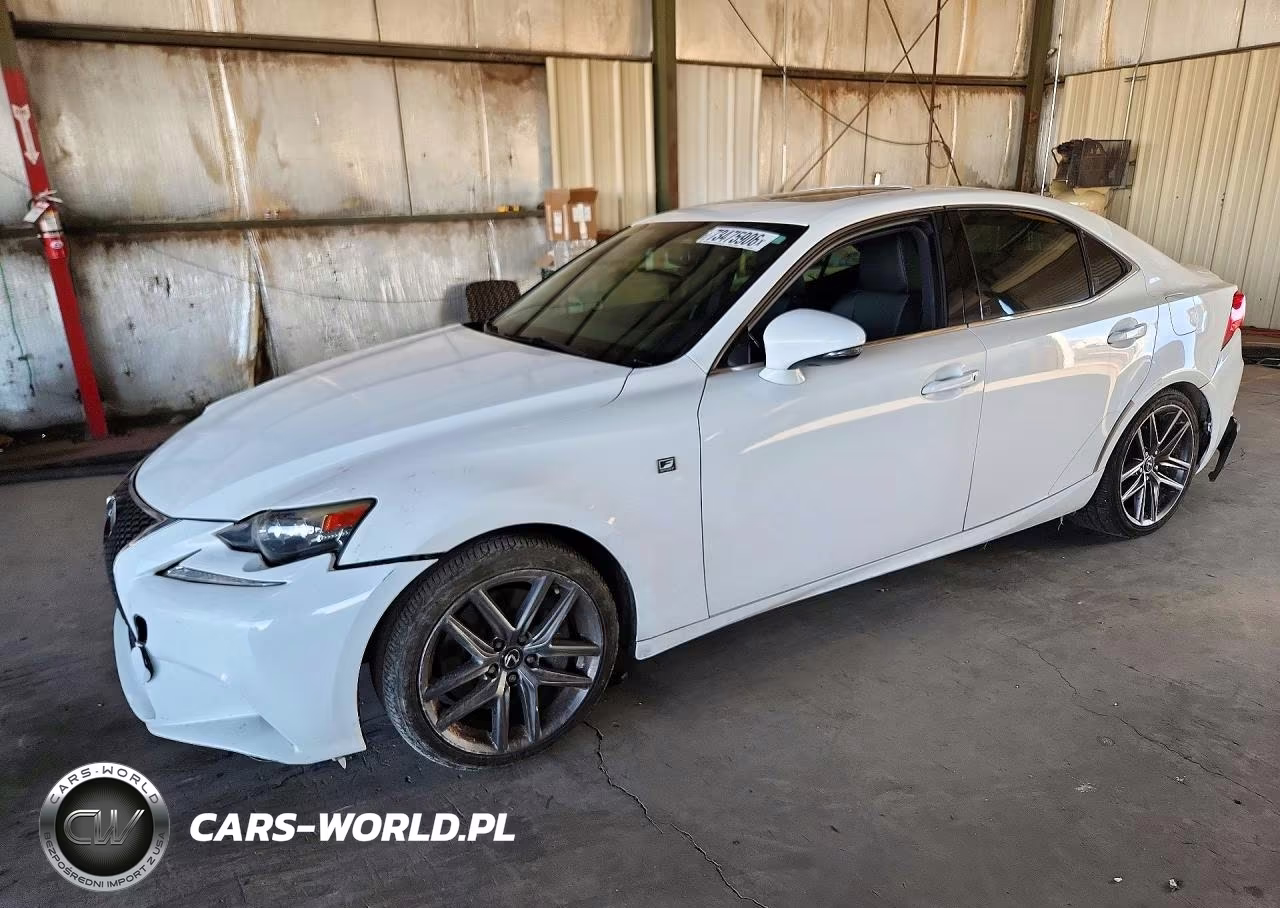 2016 Lexus Is 200T VIN:JTHBA1D23G5026238 - 1