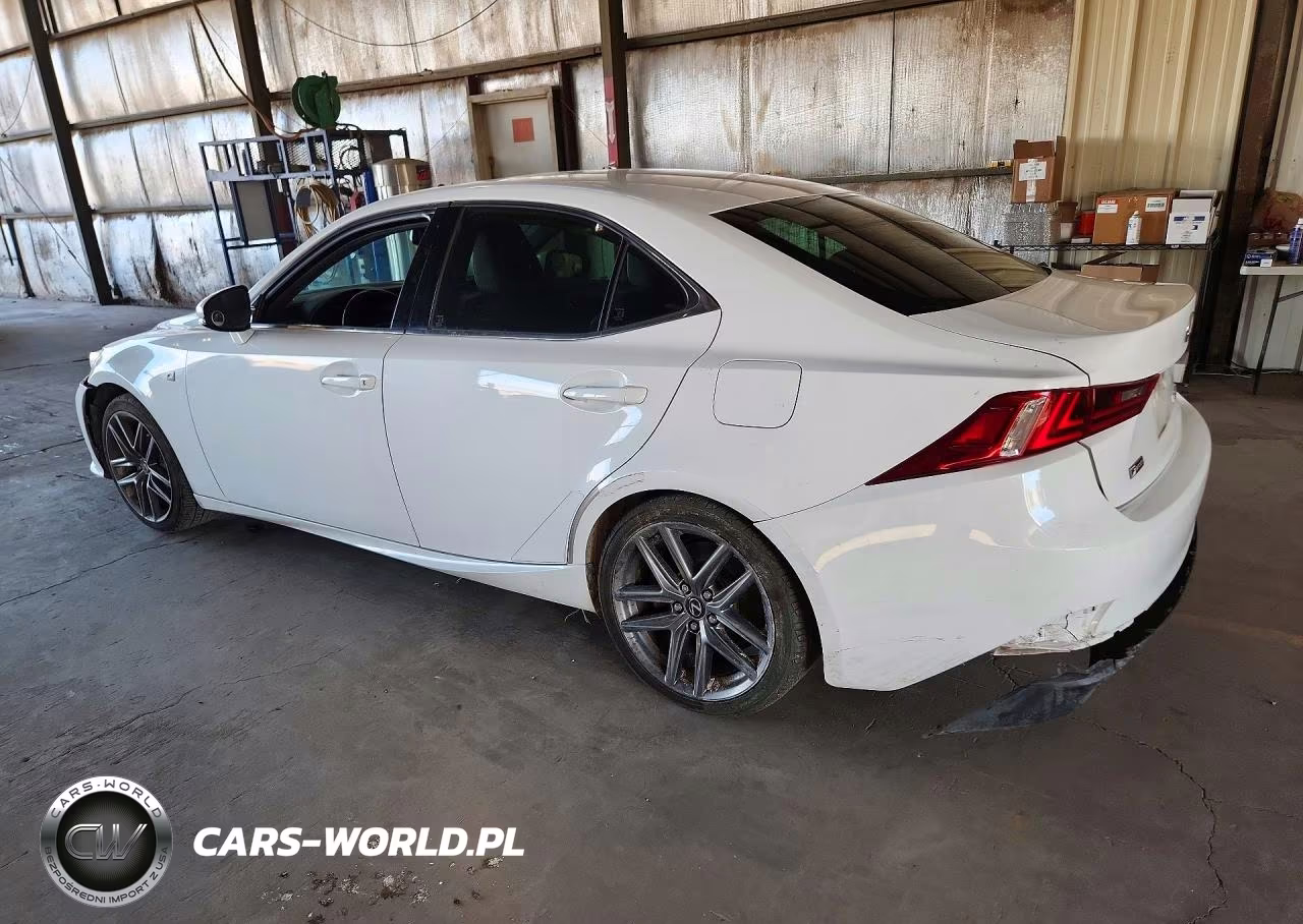 2016 Lexus Is 200T VIN:JTHBA1D23G5026238 - 2