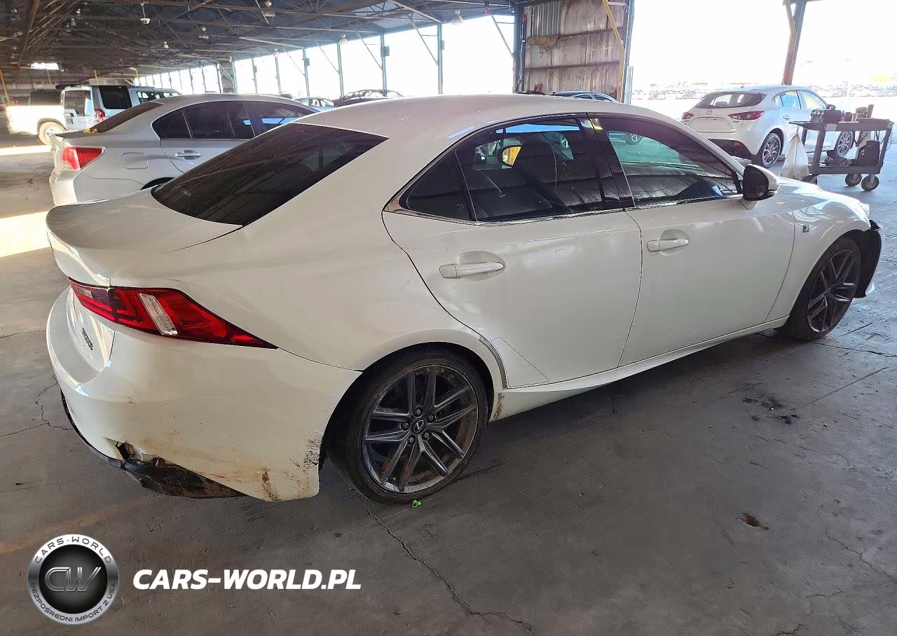 2016 Lexus Is 200T VIN:JTHBA1D23G5026238 - 3