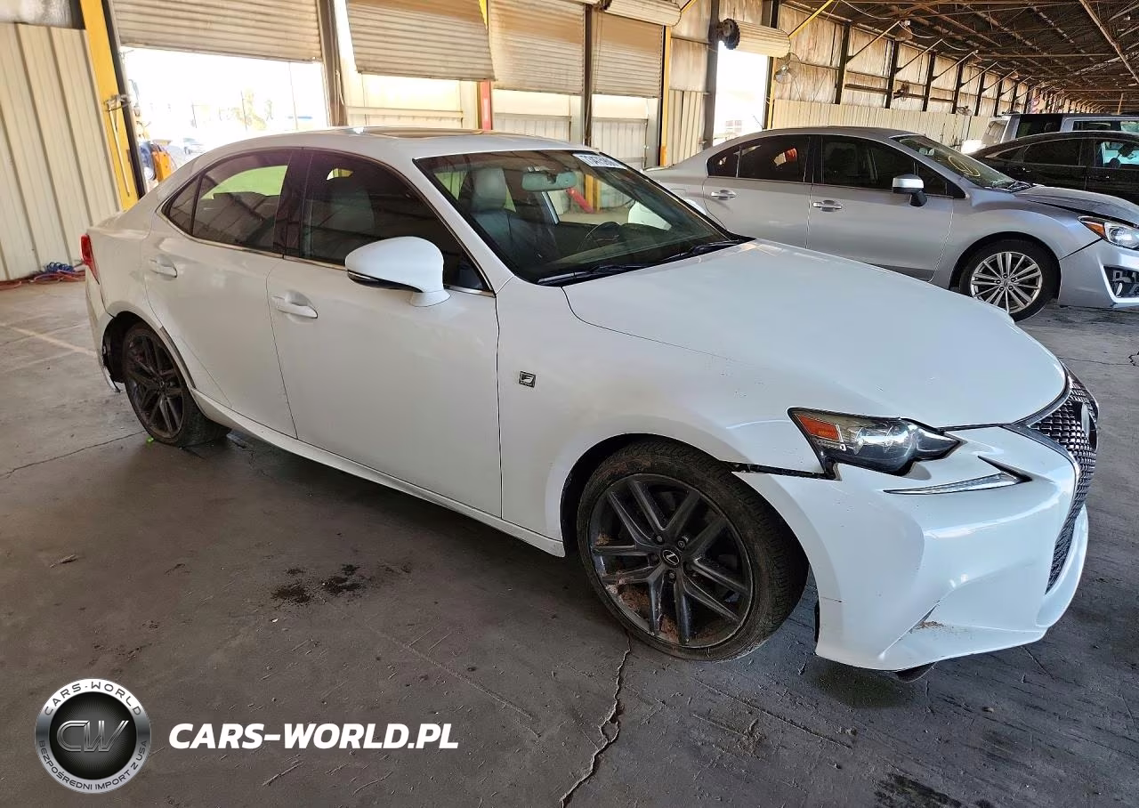 2016 Lexus Is 200T VIN:JTHBA1D23G5026238 - 4