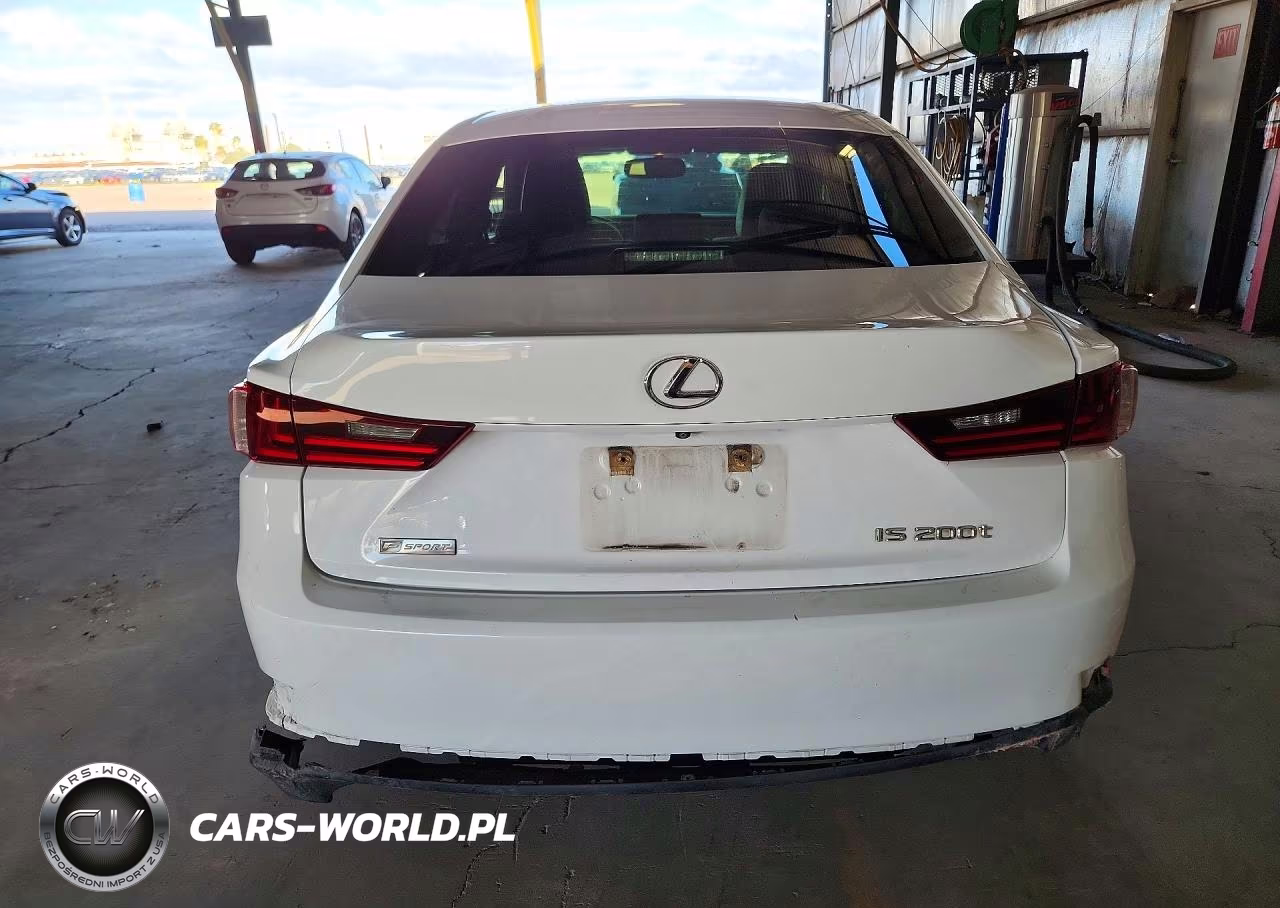 2016 Lexus Is 200T VIN:JTHBA1D23G5026238 - 6