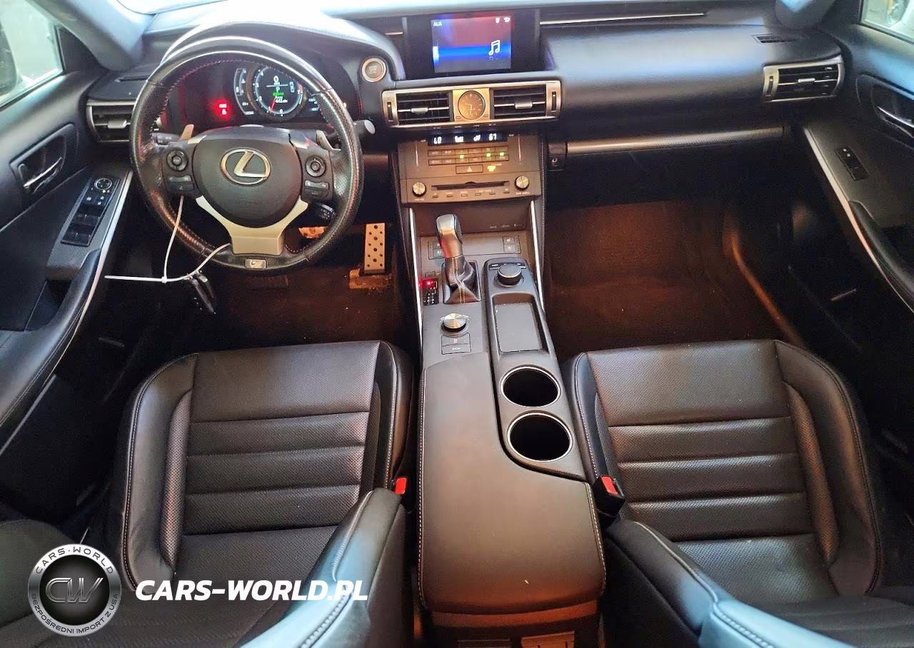 2016 Lexus Is 200T VIN:JTHBA1D23G5026238 - 8