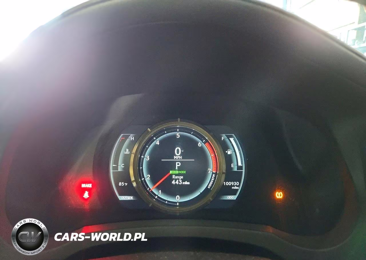 2016 Lexus Is 200T VIN:JTHBA1D23G5026238 - 9