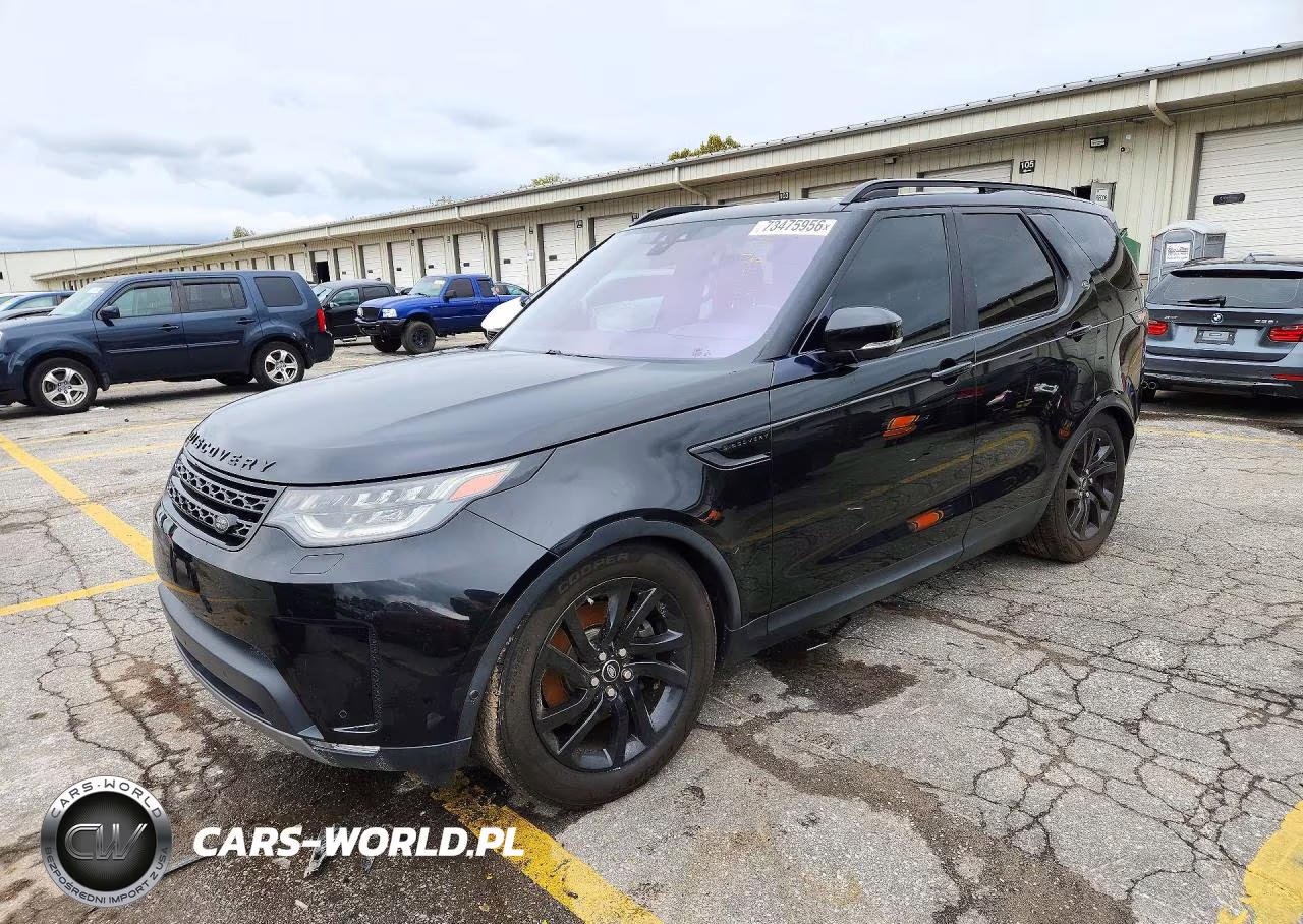 2017 Land Rover Discovery Hse Luxury