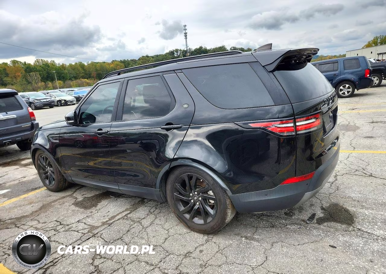 2017 Land Rover Discovery Hse Luxury VIN:SALRHBBK1HA044162 - 2