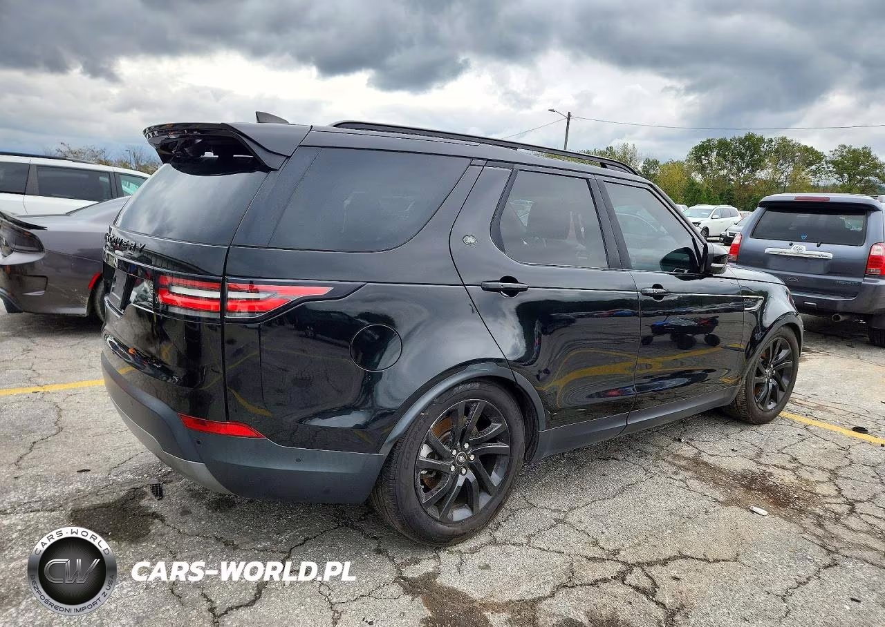 2017 Land Rover Discovery Hse Luxury VIN:SALRHBBK1HA044162 - 3