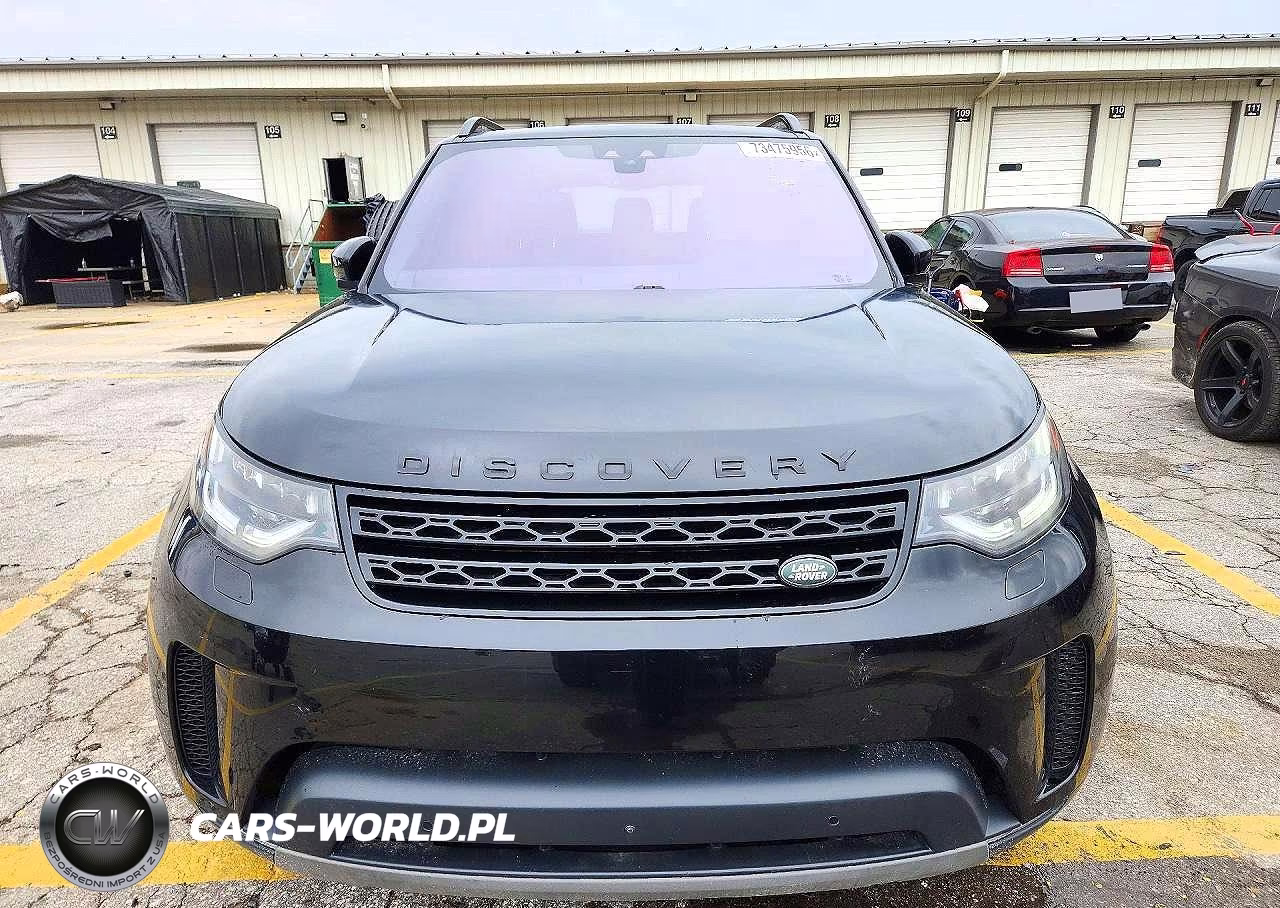 2017 Land Rover Discovery Hse Luxury VIN:SALRHBBK1HA044162 - 5