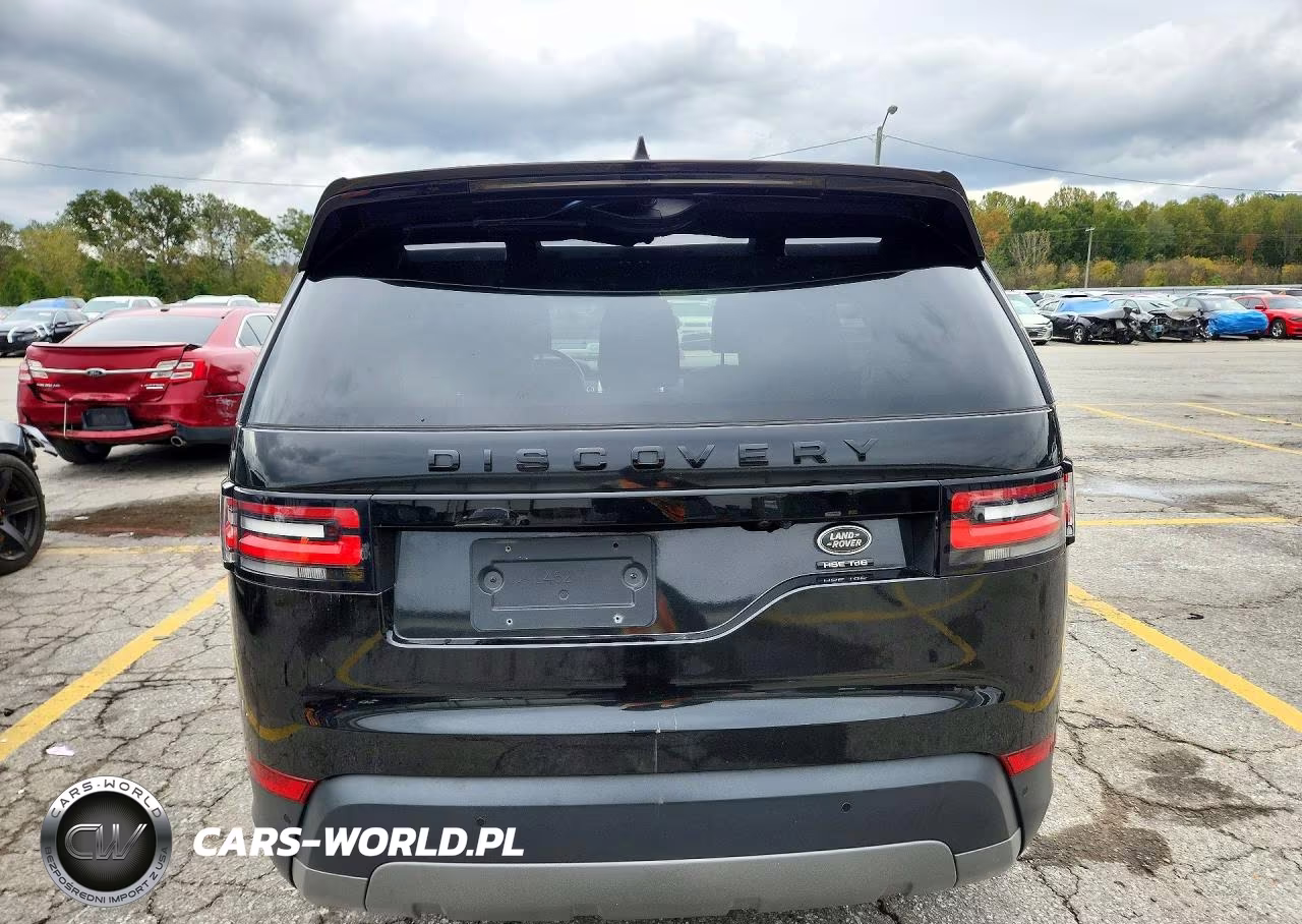 2017 Land Rover Discovery Hse Luxury VIN:SALRHBBK1HA044162 - 6