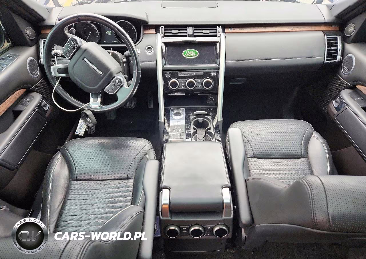 2017 Land Rover Discovery Hse Luxury VIN:SALRHBBK1HA044162 - 8