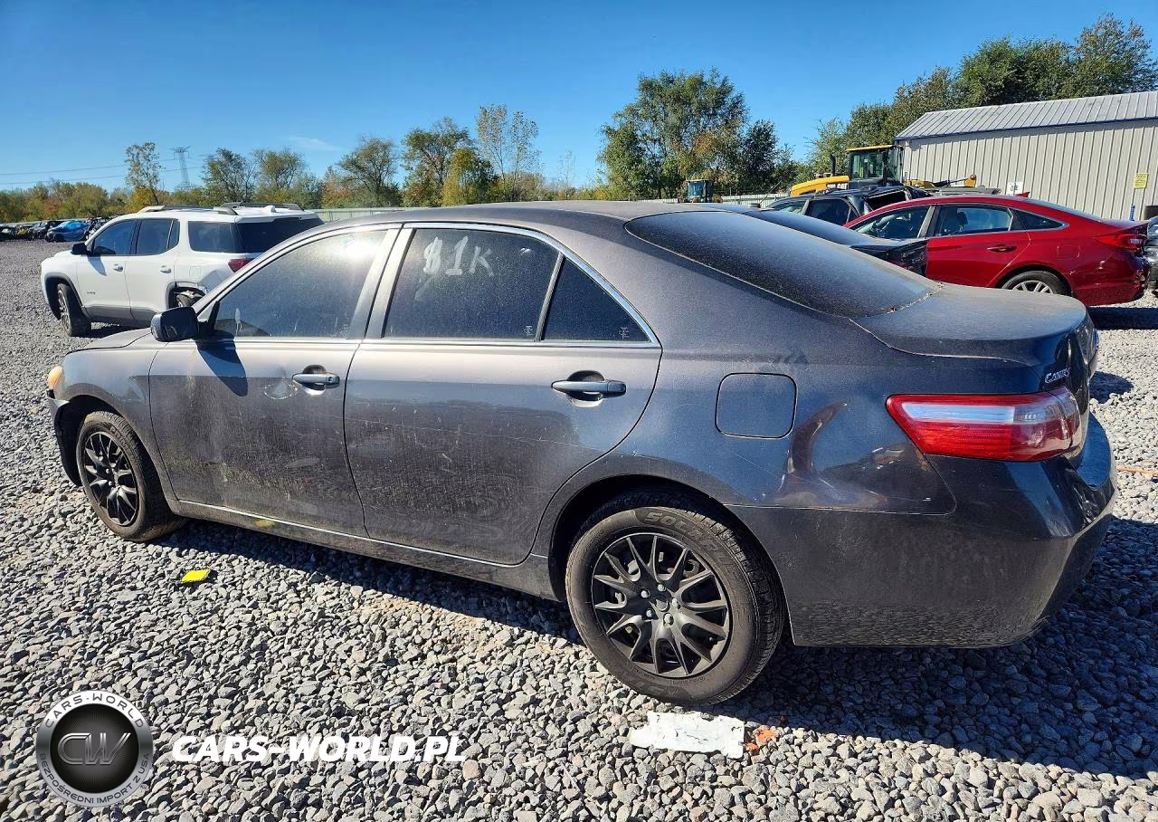2007 Toyota Camry Le VIN:JTNBE46K273090654 - 2
