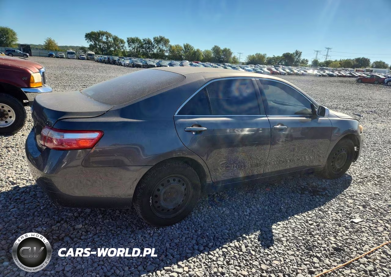 2007 Toyota Camry Le VIN:JTNBE46K273090654 - 3