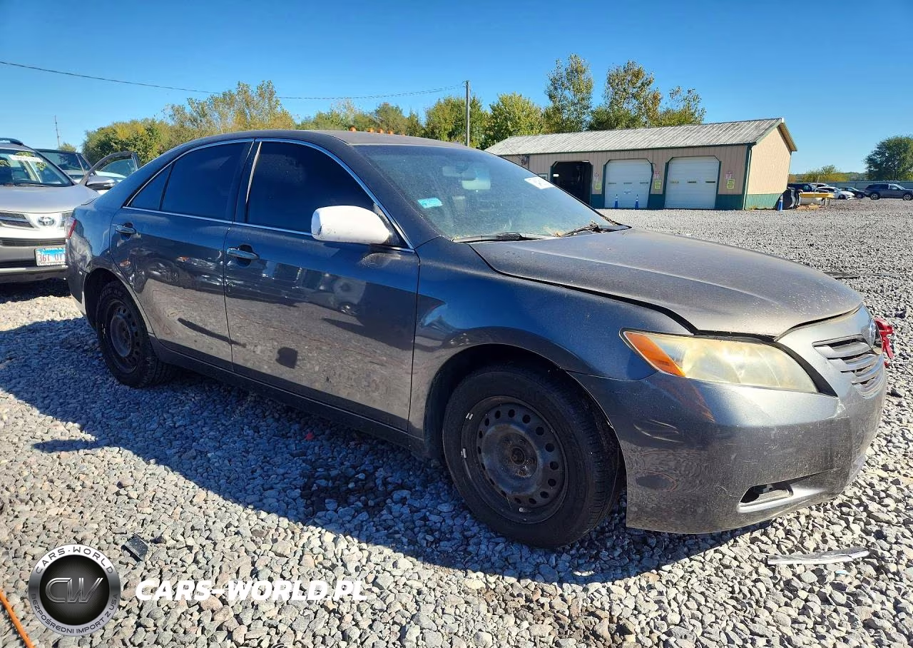 2007 Toyota Camry Le VIN:JTNBE46K273090654 - 4