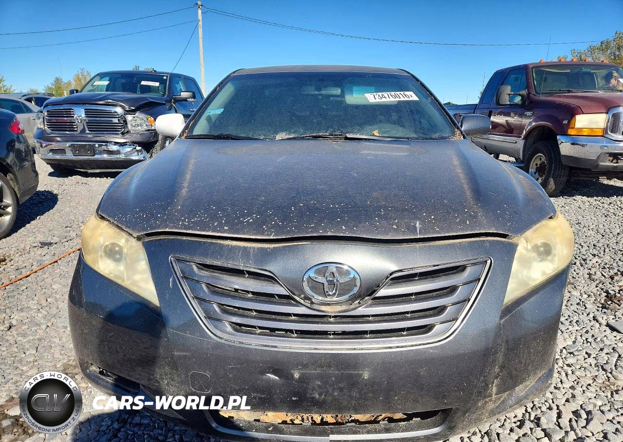 2007 Toyota Camry Le VIN:JTNBE46K273090654 - 5