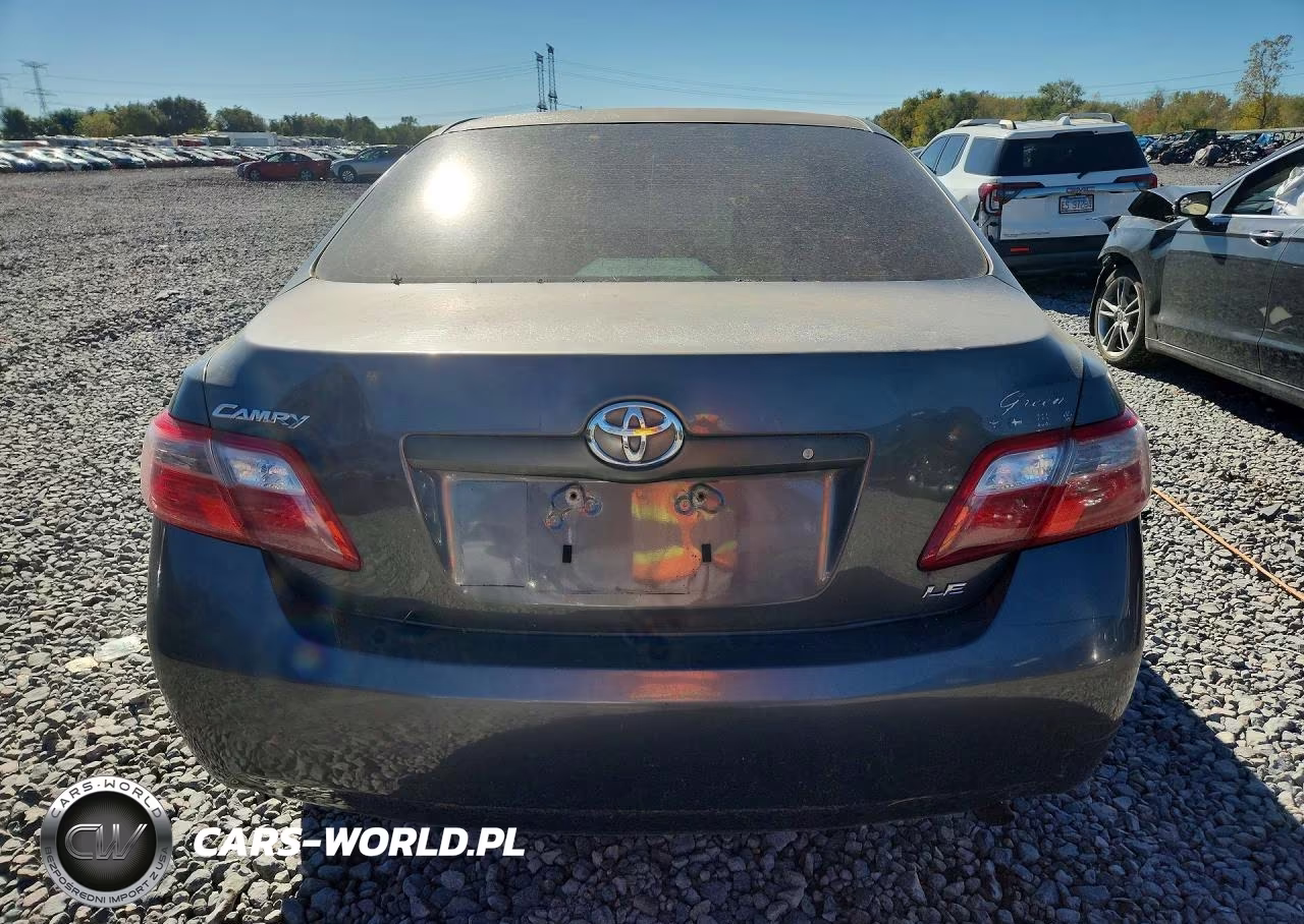 2007 Toyota Camry Le VIN:JTNBE46K273090654 - 6