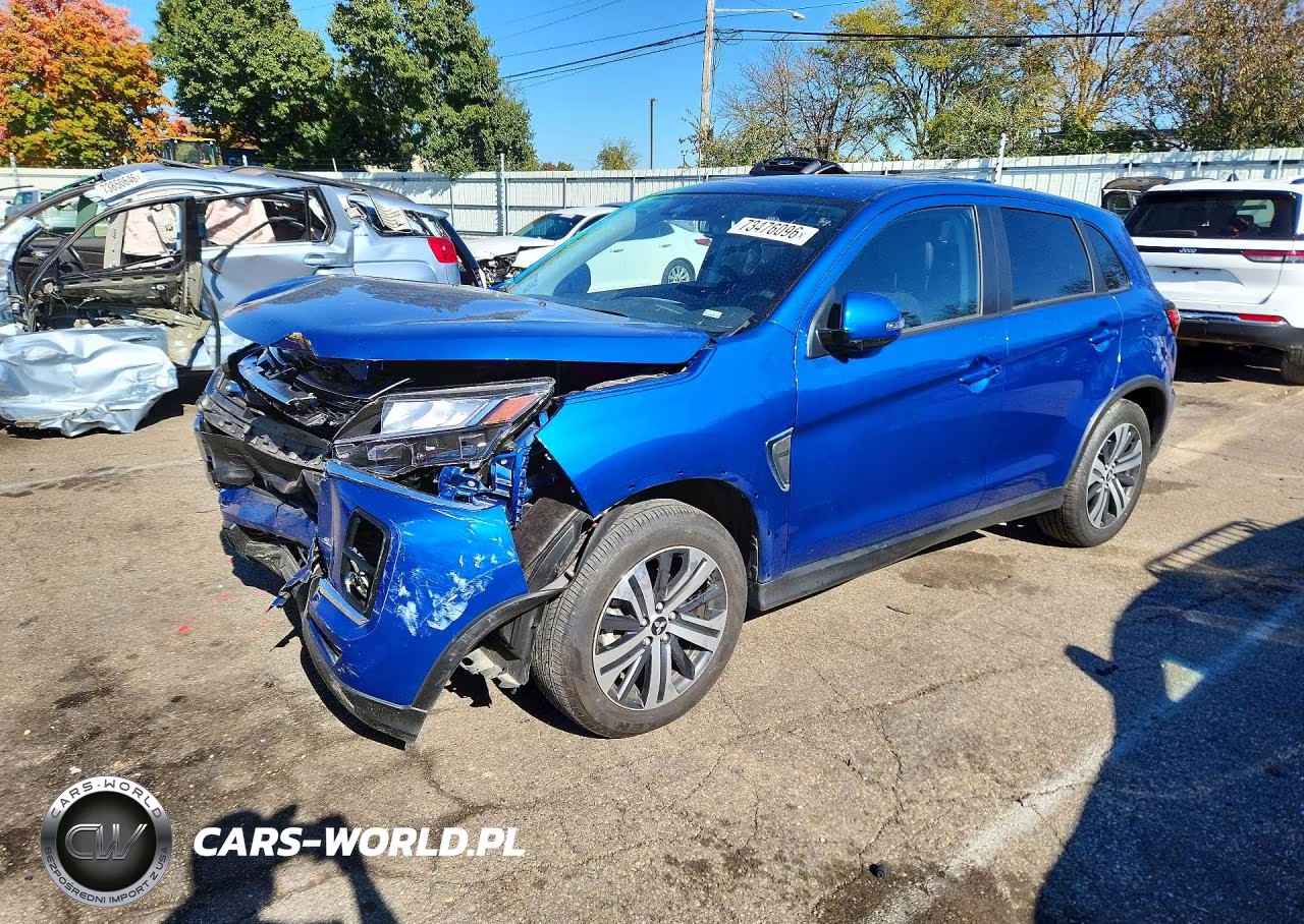 2026 Mitsubishi Outlander Sport S-Se
