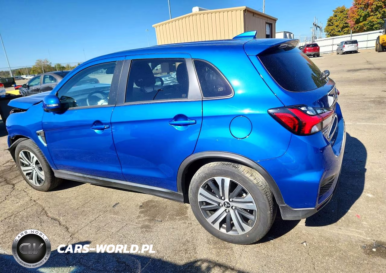 2026 Mitsubishi Outlander Sport S-Se VIN:JA4ARUAU0TU018637 - 2