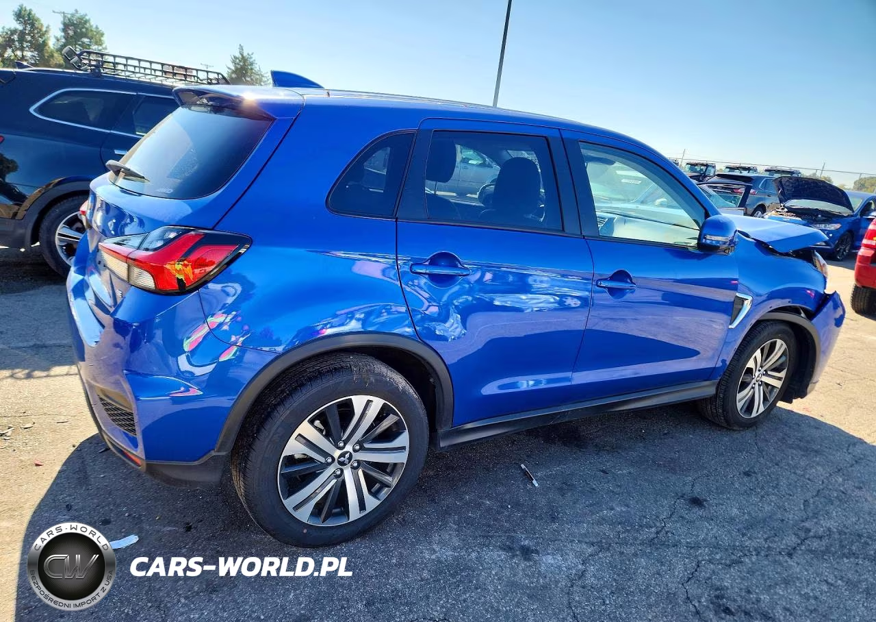 2026 Mitsubishi Outlander Sport S-Se VIN:JA4ARUAU0TU018637 - 3