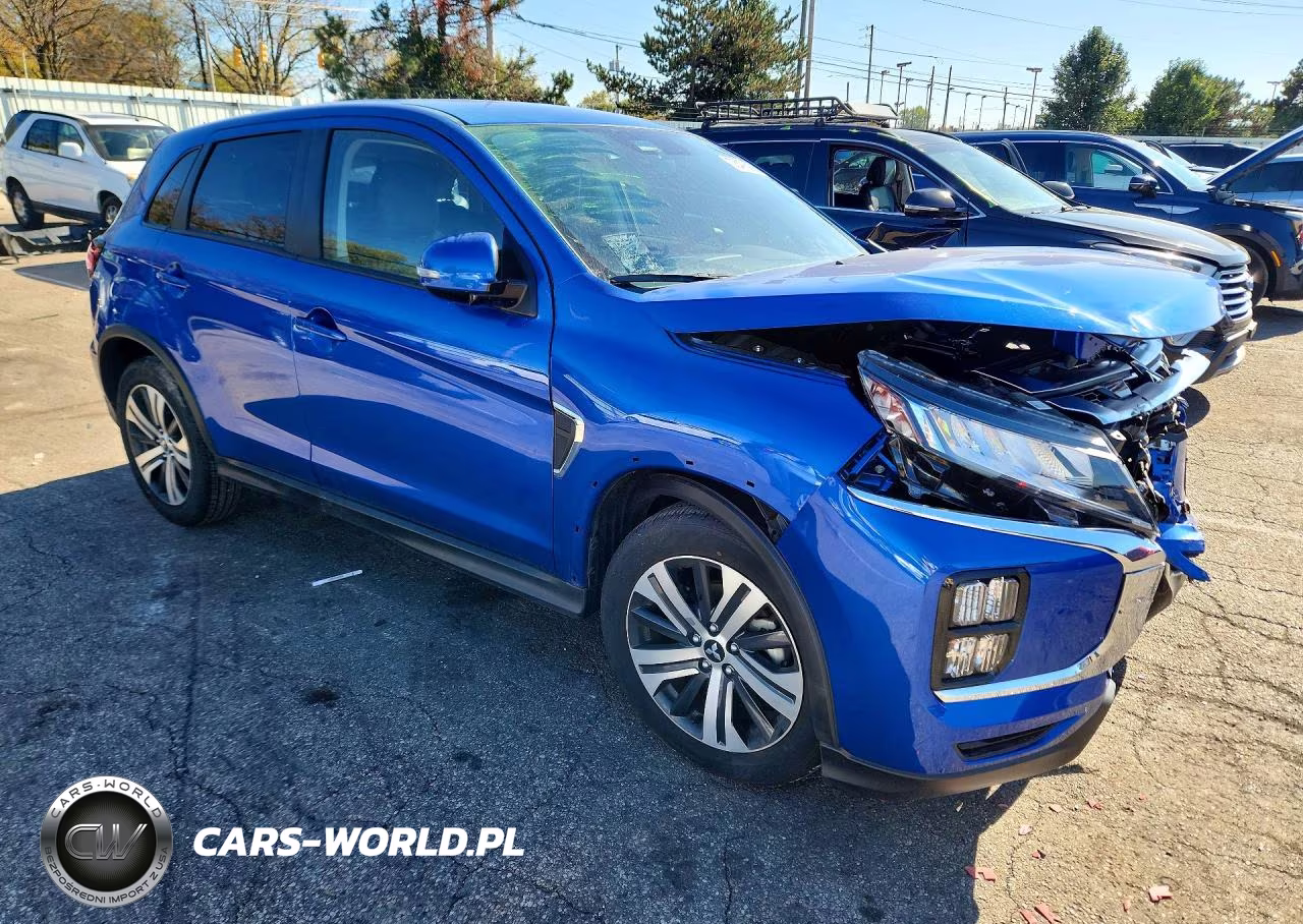 2026 Mitsubishi Outlander Sport S-Se VIN:JA4ARUAU0TU018637 - 4