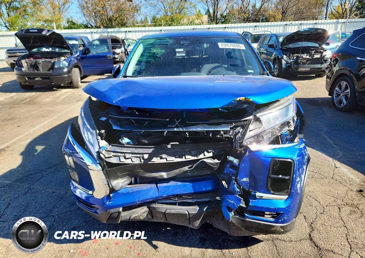 2026 Mitsubishi Outlander Sport S-Se VIN:JA4ARUAU0TU018637 - 5