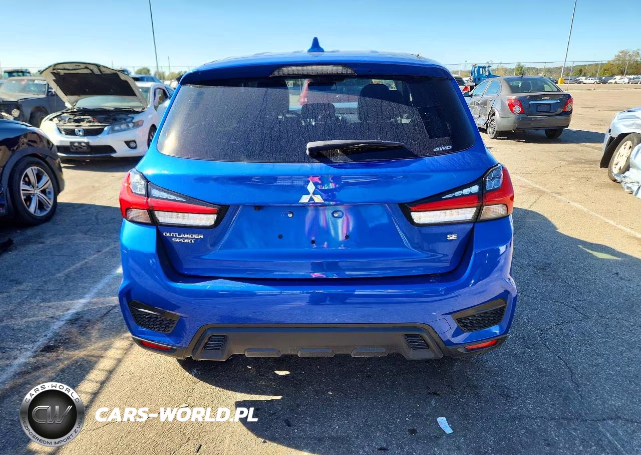 2026 Mitsubishi Outlander Sport S-Se VIN:JA4ARUAU0TU018637 - 6