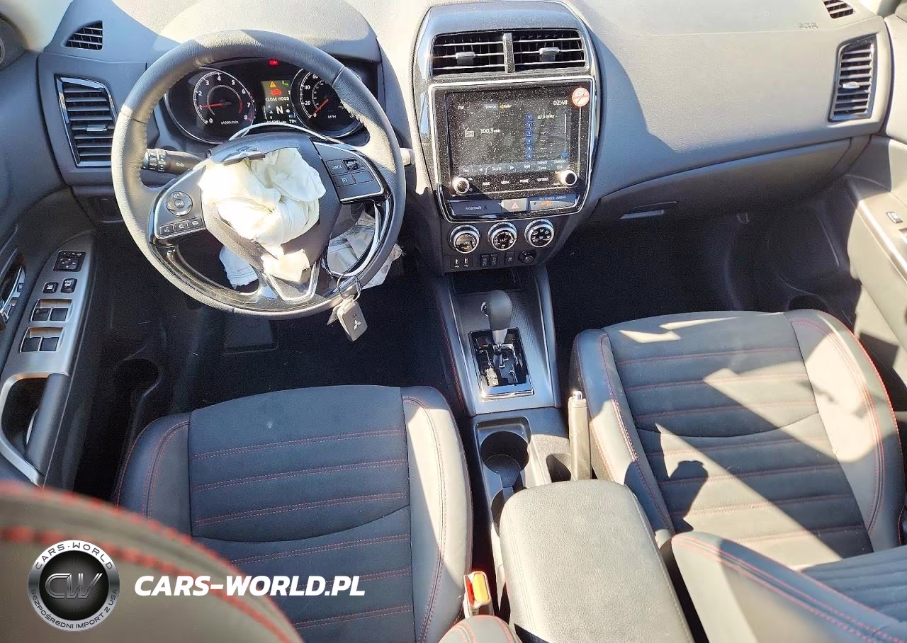 2026 Mitsubishi Outlander Sport S-Se VIN:JA4ARUAU0TU018637 - 8