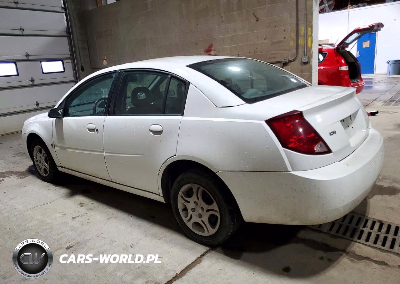 2005 Saturn Ion Level 2 VIN:1G8AZ52F15Z118015 - 2