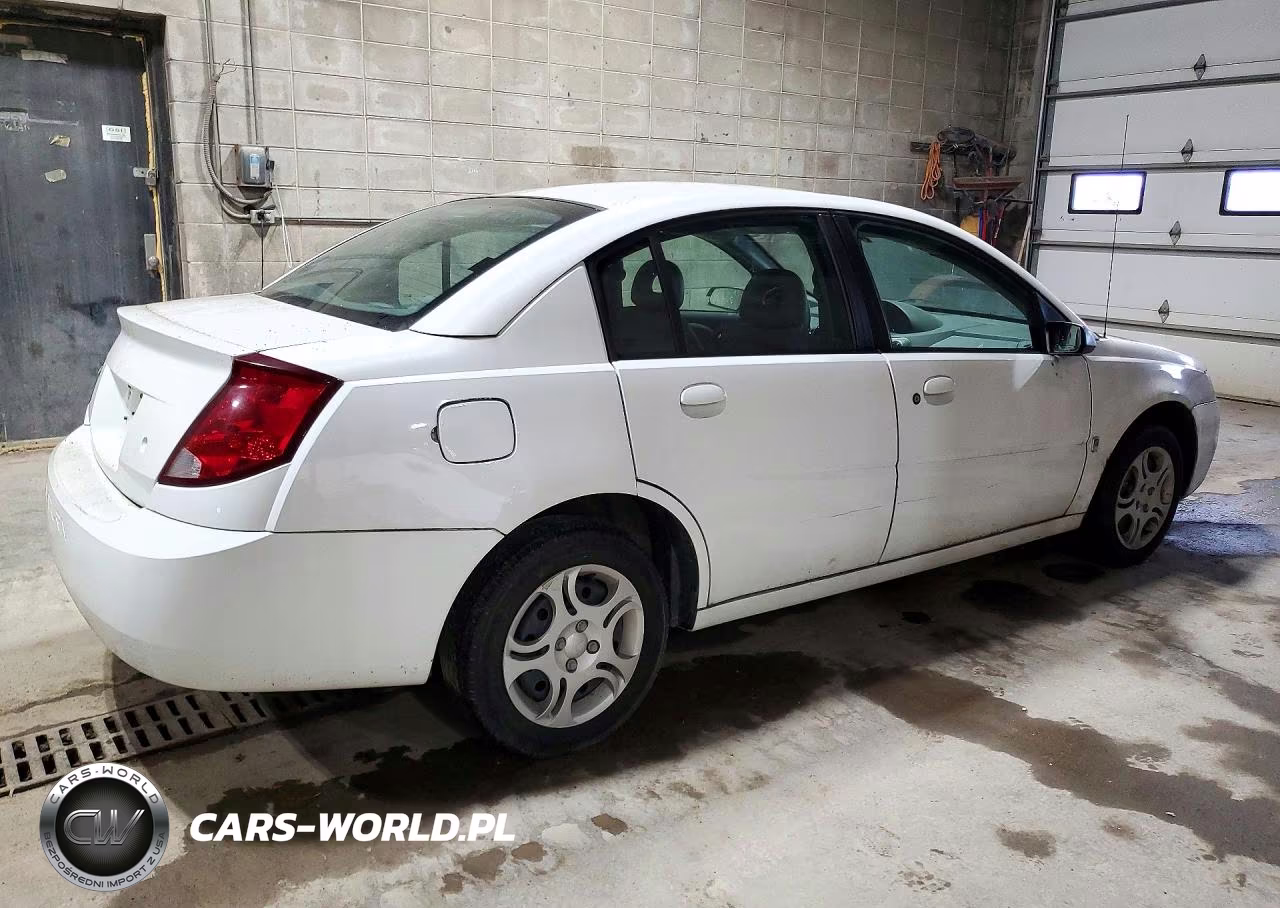 2005 Saturn Ion Level 2 VIN:1G8AZ52F15Z118015 - 3