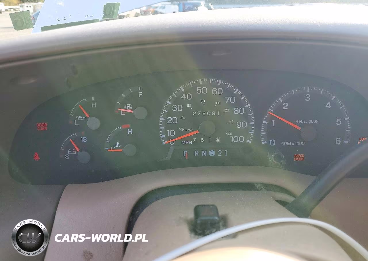 1998 Ford Expedition VIN:1FMPU18L5WLA55943 - 9