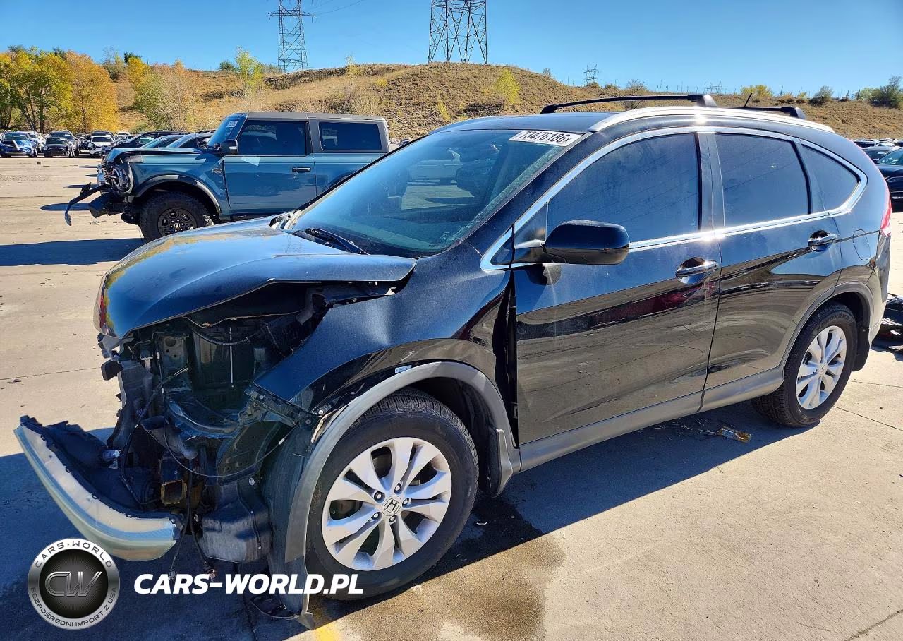 2014 Honda Cr-V Exl – zdjęcie 1 z 14