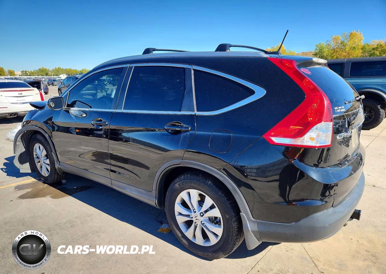 2014 Honda Cr-V Exl VIN:2HKRM4H78EH724369 - 2
