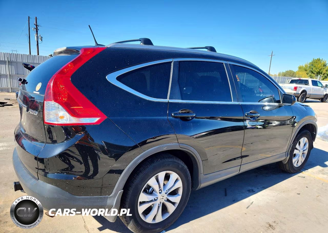 2014 Honda Cr-V Exl VIN:2HKRM4H78EH724369 - 3