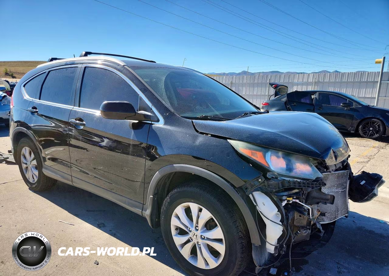 2014 Honda Cr-V Exl VIN:2HKRM4H78EH724369 - 4