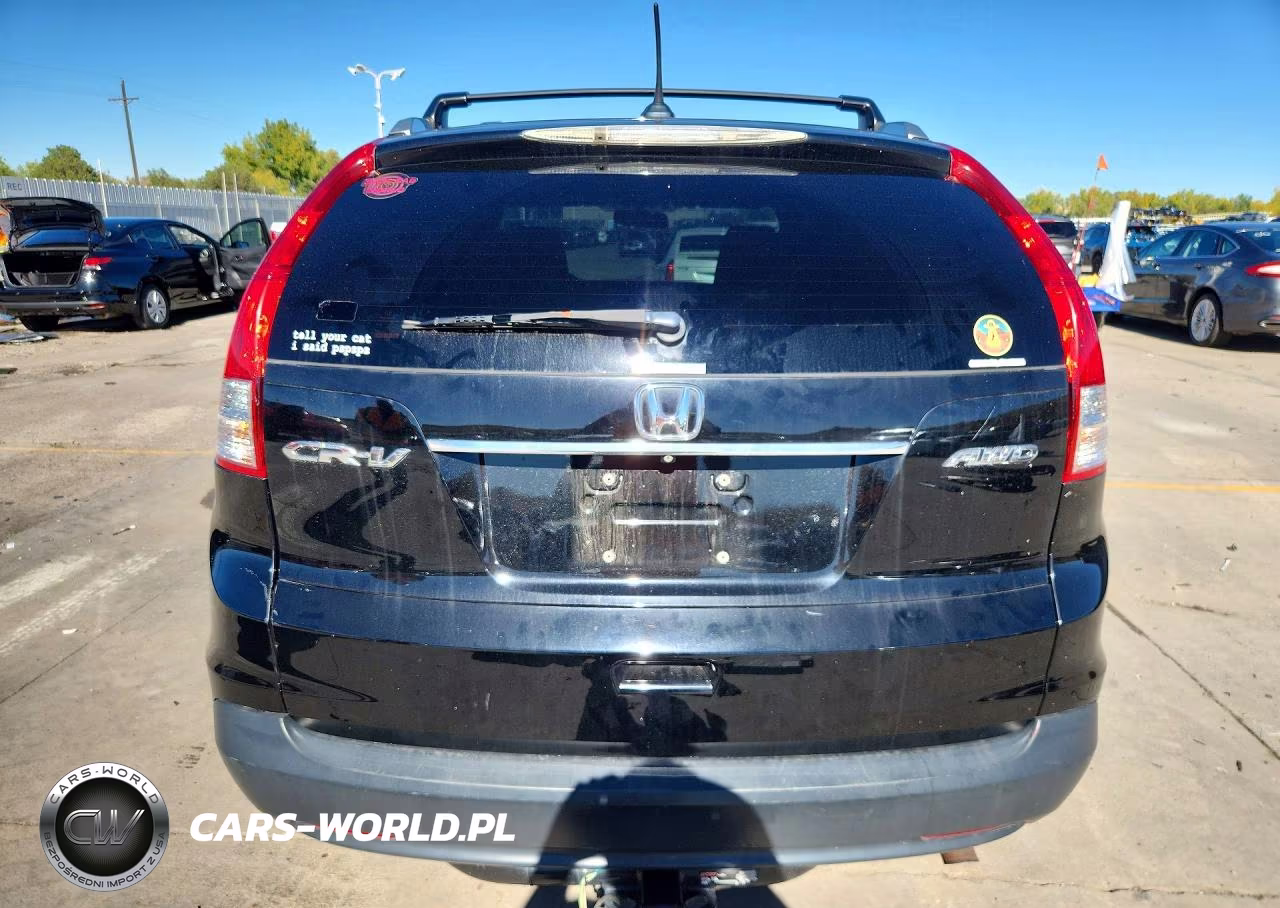 2014 Honda Cr-V Exl VIN:2HKRM4H78EH724369 - 6