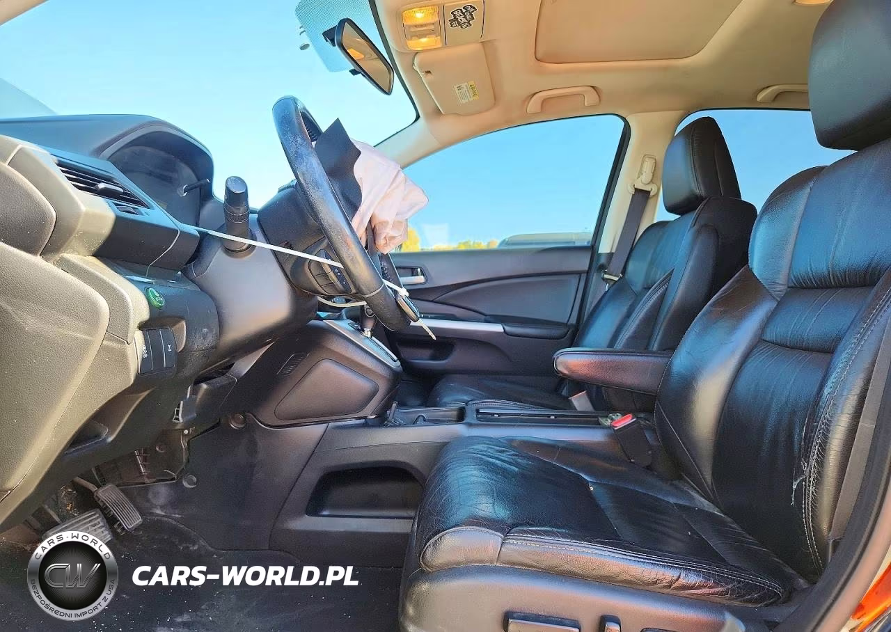 2014 Honda Cr-V Exl VIN:2HKRM4H78EH724369 - 7