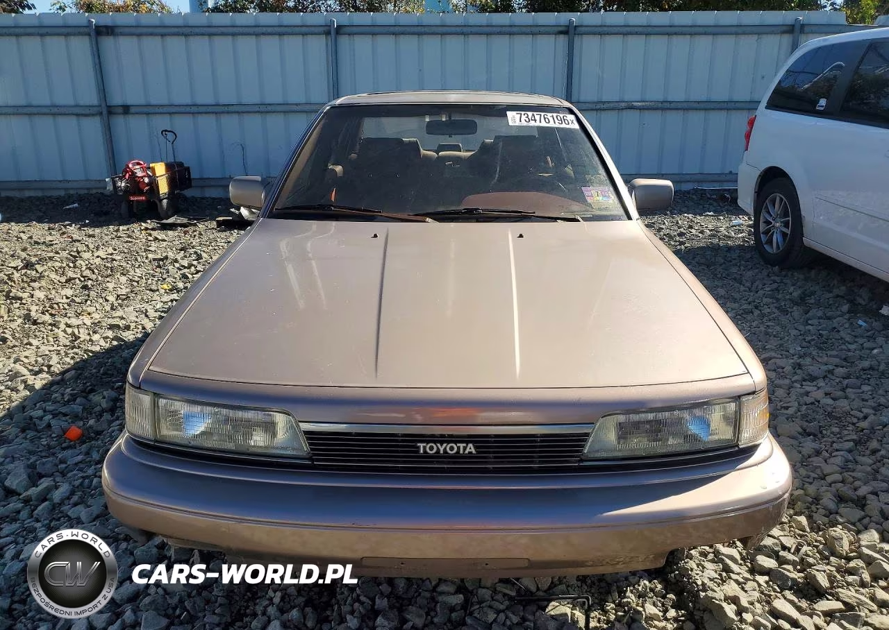 1988 Toyota Camry Le VIN:JT2SV22E3J3283727 - 5