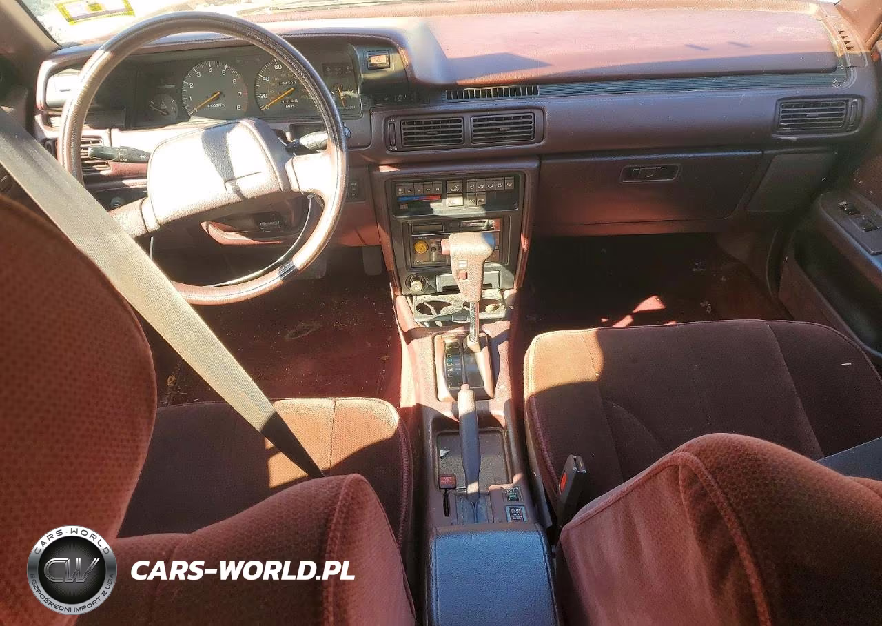 1988 Toyota Camry Le VIN:JT2SV22E3J3283727 - 8