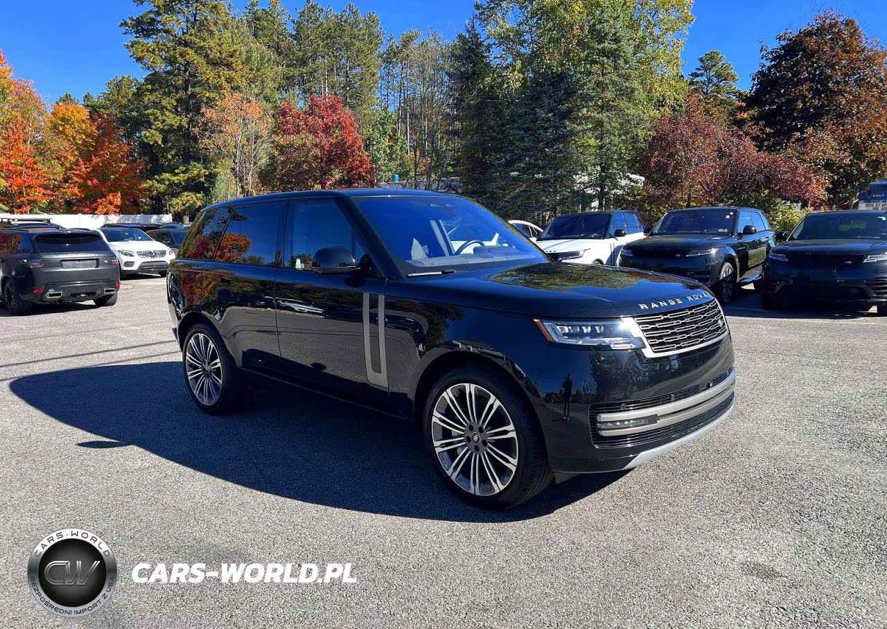 2023 Land Rover Range Rover Se VIN:SALKP9E7XPA067524 - 1
