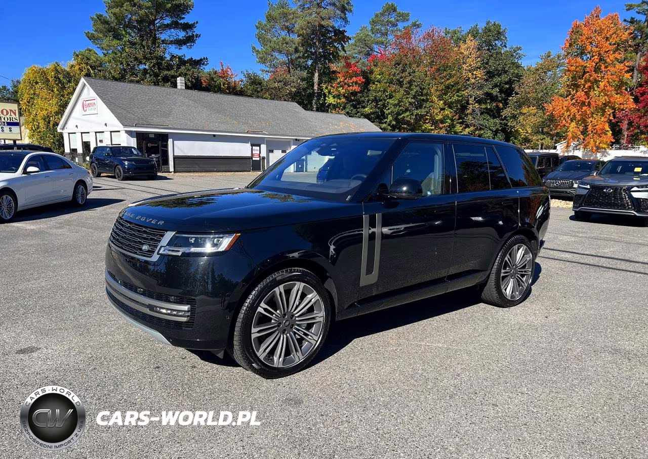 2023 Land Rover Range Rover Se VIN:SALKP9E7XPA067524 - 2