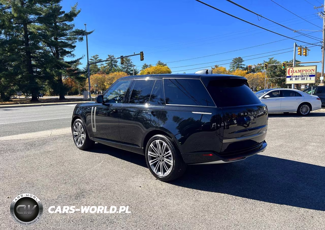 2023 Land Rover Range Rover Se VIN:SALKP9E7XPA067524 - 3