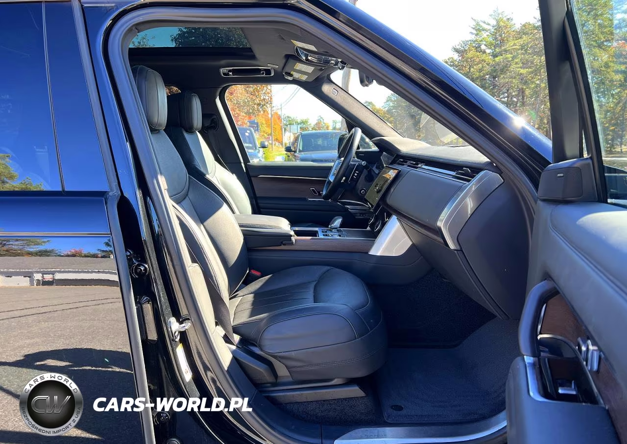 2023 Land Rover Range Rover Se VIN:SALKP9E7XPA067524 - 5