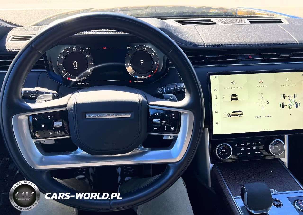 2023 Land Rover Range Rover Se VIN:SALKP9E7XPA067524 - 7