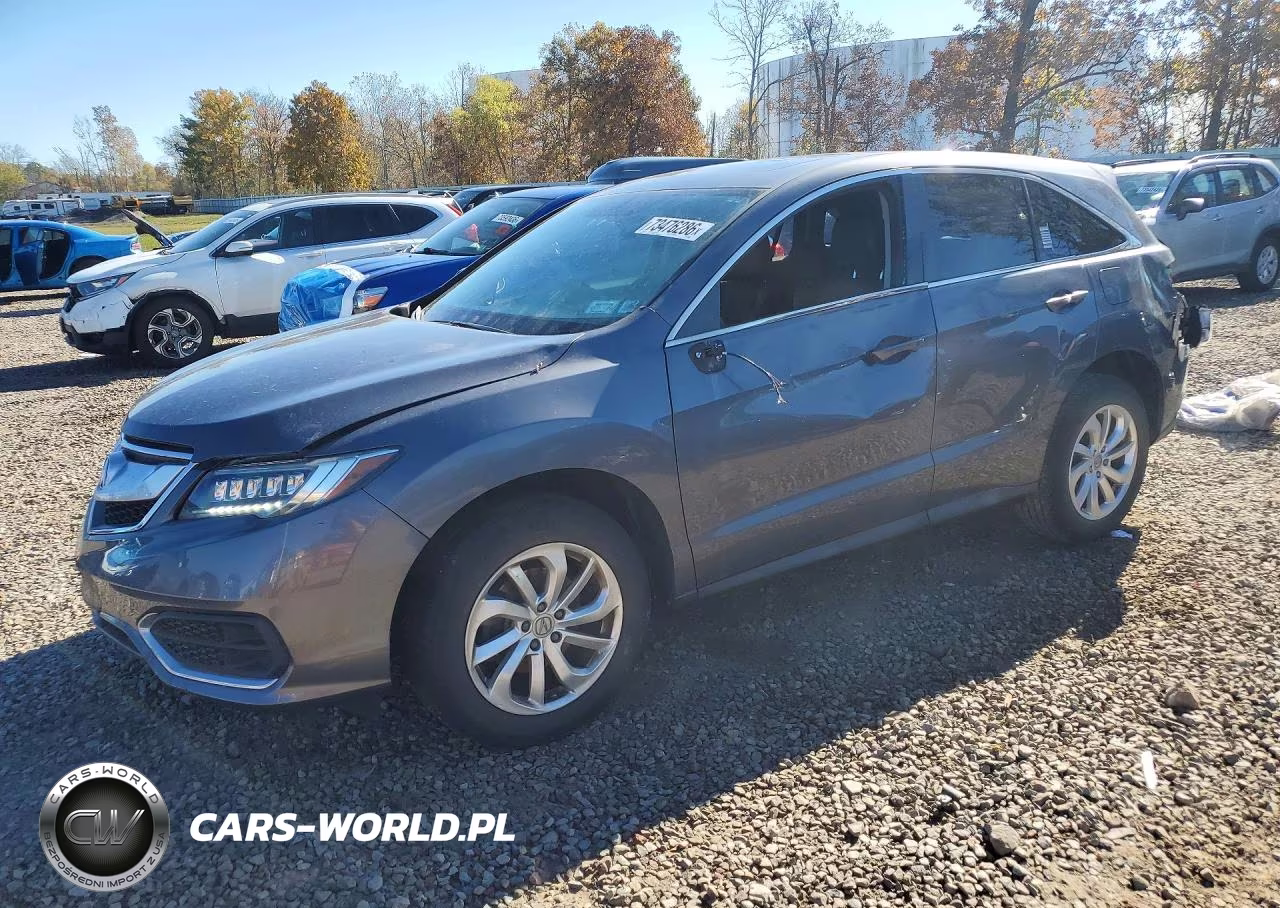 2018 Acura Rdx Technology