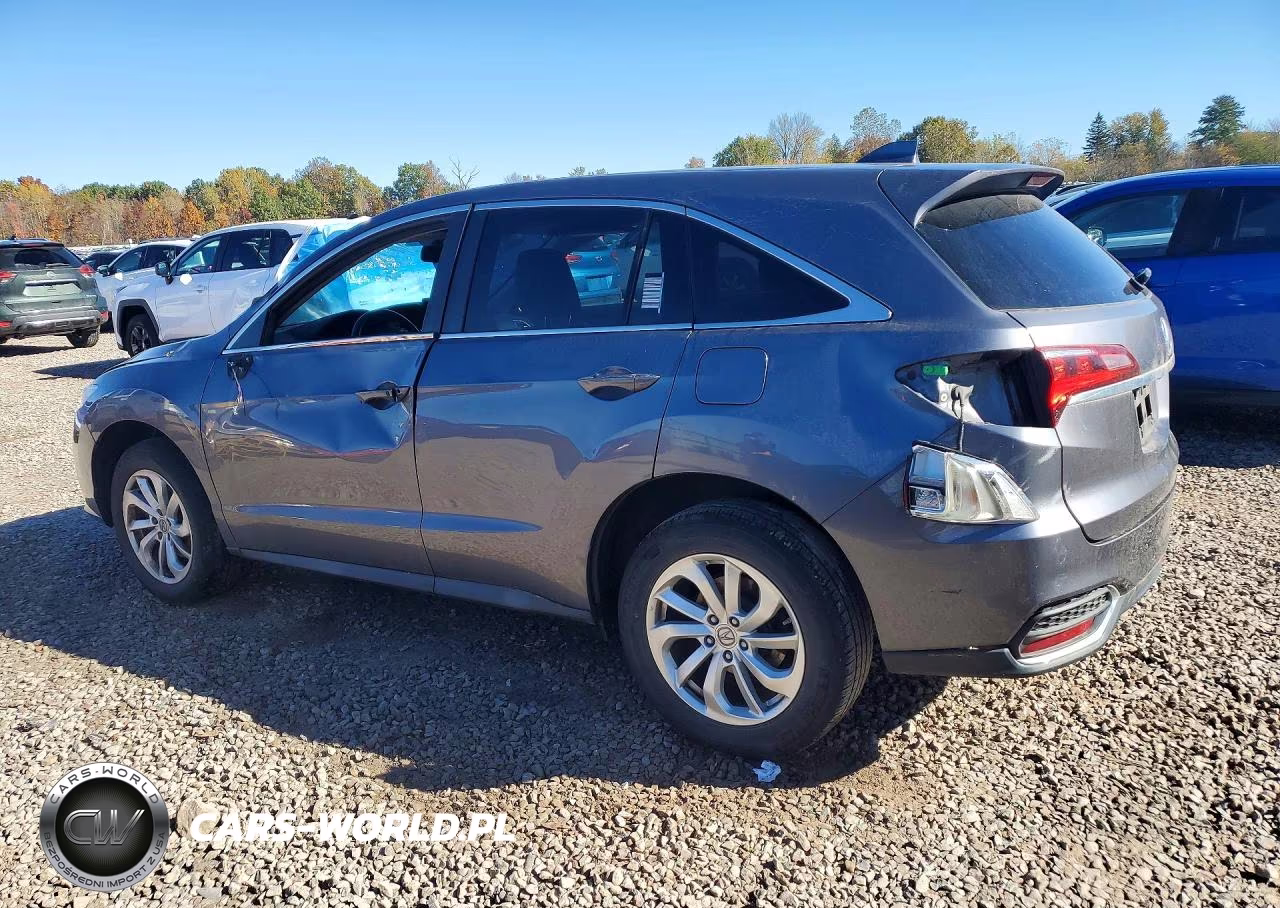 2018 Acura Rdx Technology VIN:5J8TB4H5XJL009093 - 2